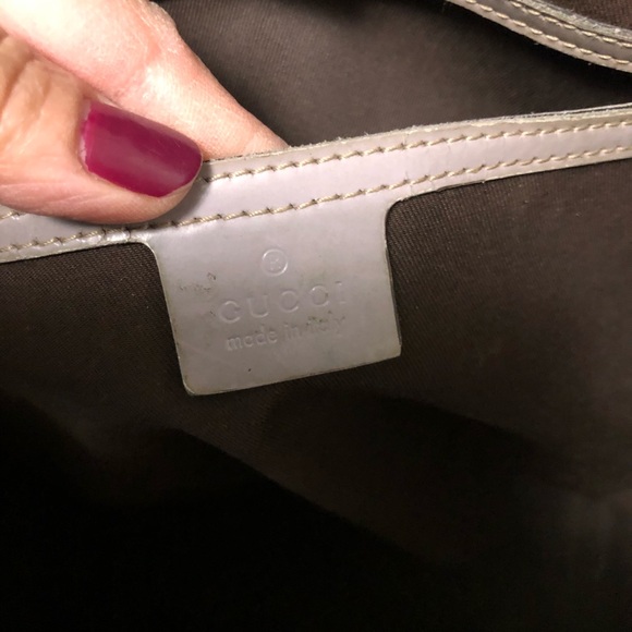 Authentic GUCCI GG MONOGRAM JOY TOTE - Picture 12 of 13